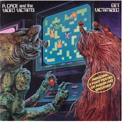 R. Cade And The Video Victims Get Victimized Vinyl LP USED