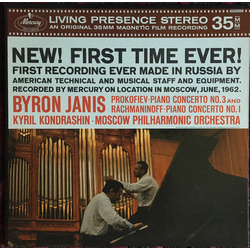Byron Janis / Sergei Prokofiev / Sergei Vasilyevich Rachmaninoff / Kiril Kondrashin / Moscow Philharmonic Orchestra Piano Concerto No. 3 And Piano Con