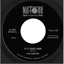 The Charities (2) It’s Your Turn / Strangers Vinyl 7" USED