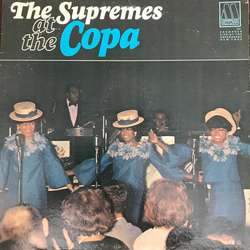 The Supremes At The Copa Vinyl LP USED