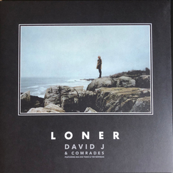 David J / Comrades (7) / Mia Doi Todd / Tim Newman (11) Loner Vinyl LP USED