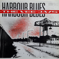 The Vee-Jays Harbour Blues Vinyl LP USED