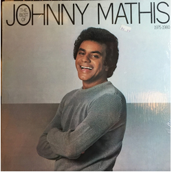 Johnny Mathis The Best Of Johnny Mathis: 1975-1980 Vinyl LP USED