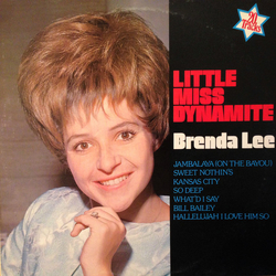 Brenda Lee Little Miss Dynamite Vinyl LP USED