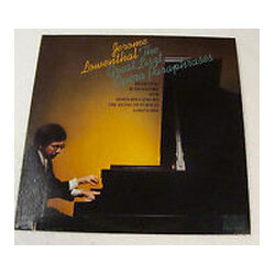 Jerome Lowenthal / Franz Liszt The Great Liszt Opera Paraphrases Vinyl LP USED