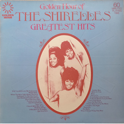 The Shirelles The Shirelles Greatest Hits (Golden Hour Of) Vinyl LP USED