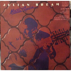 Luis De Milán / Luis de Narváez / Julian Bream Music Of Spain Vol. 1: El Maestro (1535) / Los Seys Libros Del Delphin De Musica (1538) Vinyl LP USED