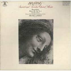 Johannes Brahms / Chorus Of The Gulbenkian Foundation / Michel Corboz Sacred And Secular Choral Music Vinyl LP USED