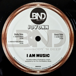 Jovonn I Am Music Vinyl 12" USED