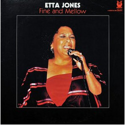 Etta Jones Fine And Mellow Vinyl LP USED