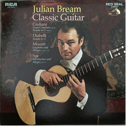 Julian Bream Classic Guitar Vinyl LP USED