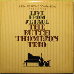 The Butch Thompson Trio Live From St. Paul Vinyl LP USED