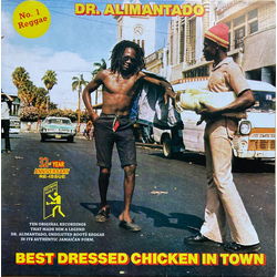 Dr. Alimantado Best Dressed Chicken In Town Vinyl LP USED