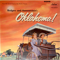 Rodgers & Hammerstein Oklahoma! Vinyl LP USED