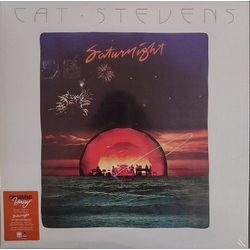 Cat Stevens Saturnight (Cat Stevens Live In Tokyo) Vinyl LP USED
