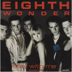 Eighth Wonder Stay With Me (Extended Version) Vinyl 12" USED