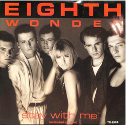 Eighth Wonder Stay With Me (Extended Version) Vinyl 12" USED