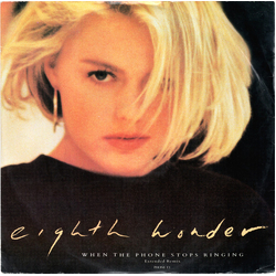 Eighth Wonder When The Phone Stops Ringing Vinyl 12" USED