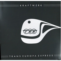 Kraftwerk Trans Europa Express Vinyl LP USED