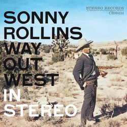 Sonny Rollins Way Out West Vinyl LP USED