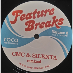 CMC & Silenta Feature Breaks Volume 2 Vinyl 12" USED