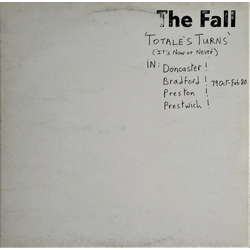 The Fall Totale's Turns (It's Now Or Never) Vinyl LP USED