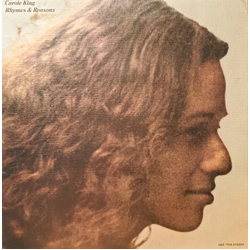Carole King Rhymes & Reasons Vinyl LP USED
