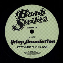 Qdup Foundation Bomb Strikes Volume 06 Vinyl 12" USED