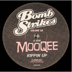 Mooqee Bomb Strikes Volume 08 Vinyl 12" USED