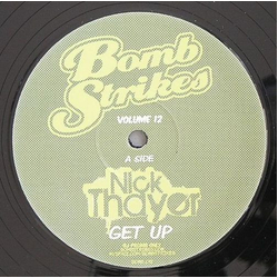 Nick Thayer Bomb Strikes Volume 12 Vinyl 12" USED