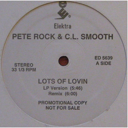 Pete Rock & C.L. Smooth Lots Of Lovin Vinyl 12" USED