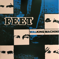 Feet (5) Walking Machine Vinyl 12" USED