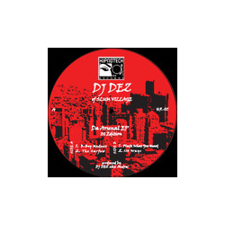 DJ Dez Da Arsenal EP Vinyl 12" USED