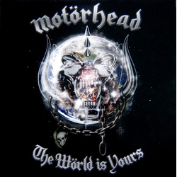 Motorhead The Wörld Is Yours Vinyl LP USED