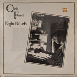Chris Farrell (3) Night Ballads Vinyl LP USED