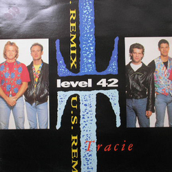 Level 42 Tracie (U.S. Remix) Vinyl 12" USED