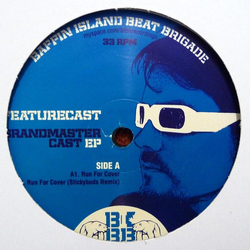 Feature Cast Grandmaster Cast EP Vinyl 12" USED