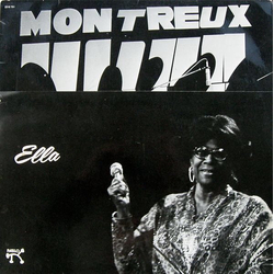 Ella Fitzgerald Ella Fitzgerald At The Montreux Jazz Festival 1975 Vinyl LP USED