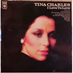 Tina Charles I Love To Love Vinyl LP USED