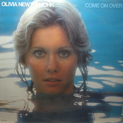 Olivia Newton-John Come On Over Vinyl LP USED