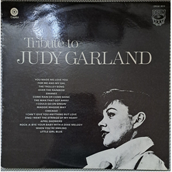 Judy Garland Tribute To Judy Garland Vinyl LP USED