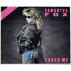 Samantha Fox Touch Me Vinyl LP USED