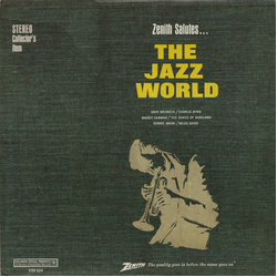 Various Zenith Salutes... The Jazz World Vinyl LP USED