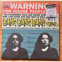 Bang Bang Band Girl 12 Super Duper Extraordinary Girl Trouble Rock’n’Roll Tracks Vinyl LP USED