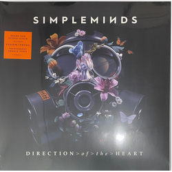 Simple Minds Direction Of The Heart Vinyl LP USED
