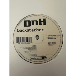 DnH Backstabber Vinyl 12" USED