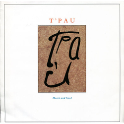 T'Pau Heart And Soul Vinyl 12" USED