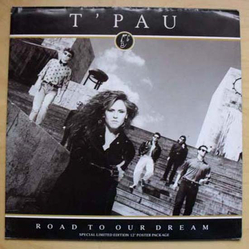 T'Pau Road To Our Dream Vinyl 12" USED