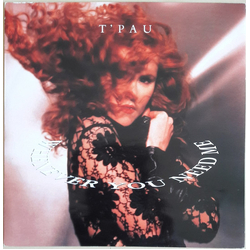 T'Pau Whenever You Need Me Vinyl 12" USED