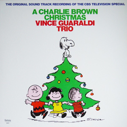 Vince Guaraldi Trio A Charlie Brown Christmas Vinyl LP USED